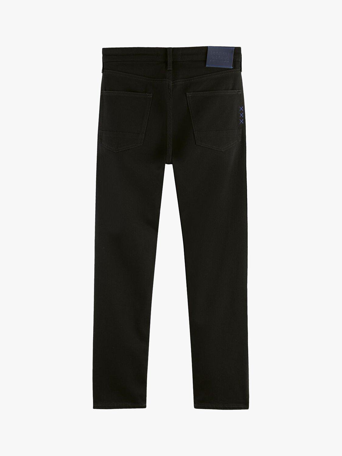 Product image 5 of 8, which shows Scotch & Soda Ralston Slim Fit Jeans, Stay Black, Stay Black, W28/L32