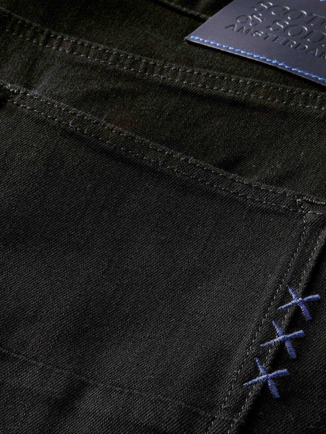 Product image 6 of 8, which shows Scotch & Soda Ralston Slim Fit Jeans, Stay Black, Stay Black, W28/L32