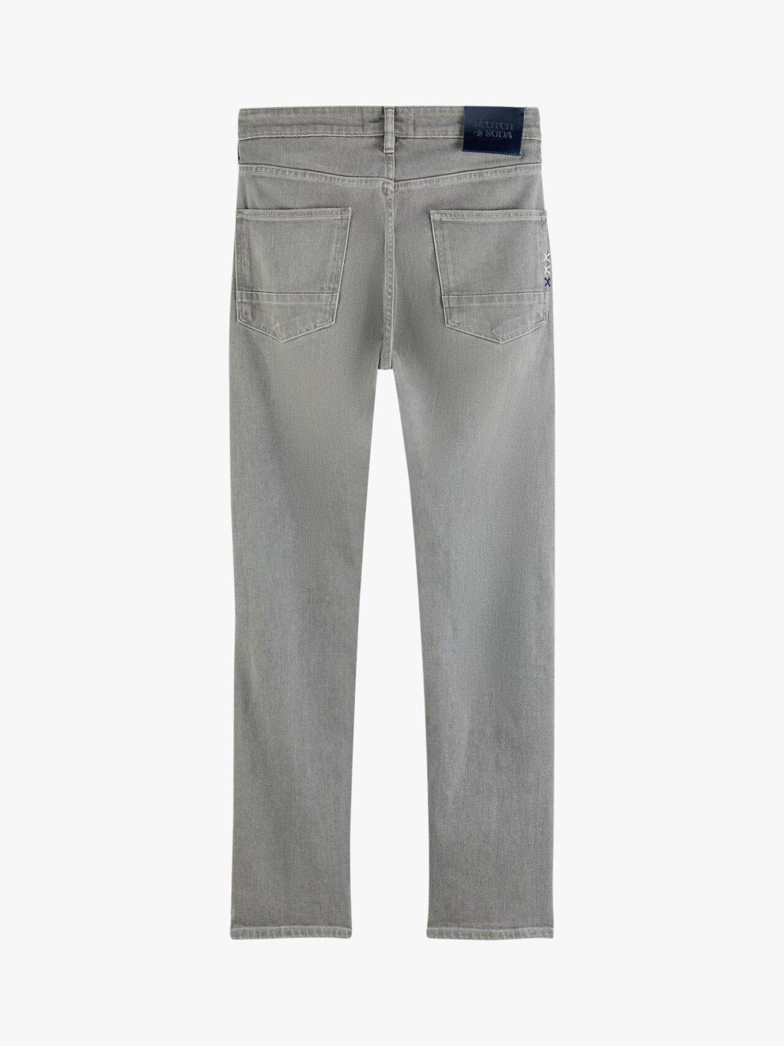 Product image 5 of 8, which shows Scotch & Soda Ralston Slim Fit Jeans, 4115 - Grey Stone, W36/L32