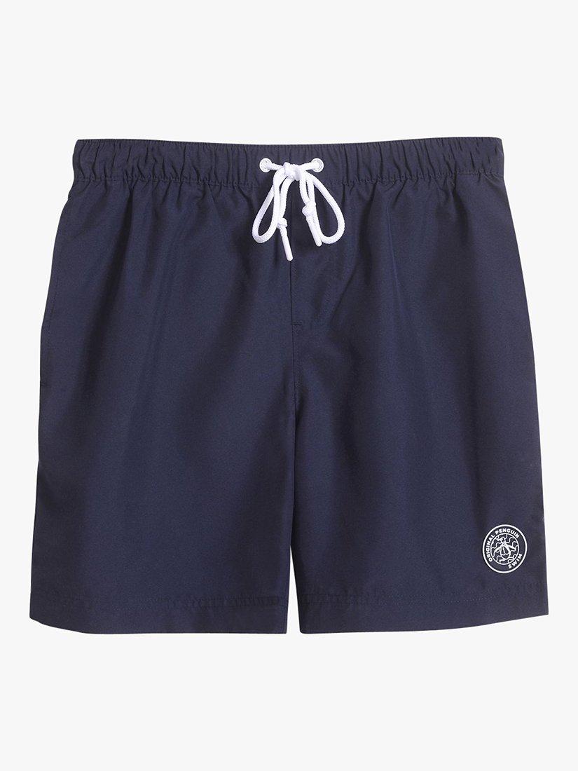 Product image 4 of 4, which shows Original Penguin 2.0 Swim Shorts, 413 Dark Sapphire, S