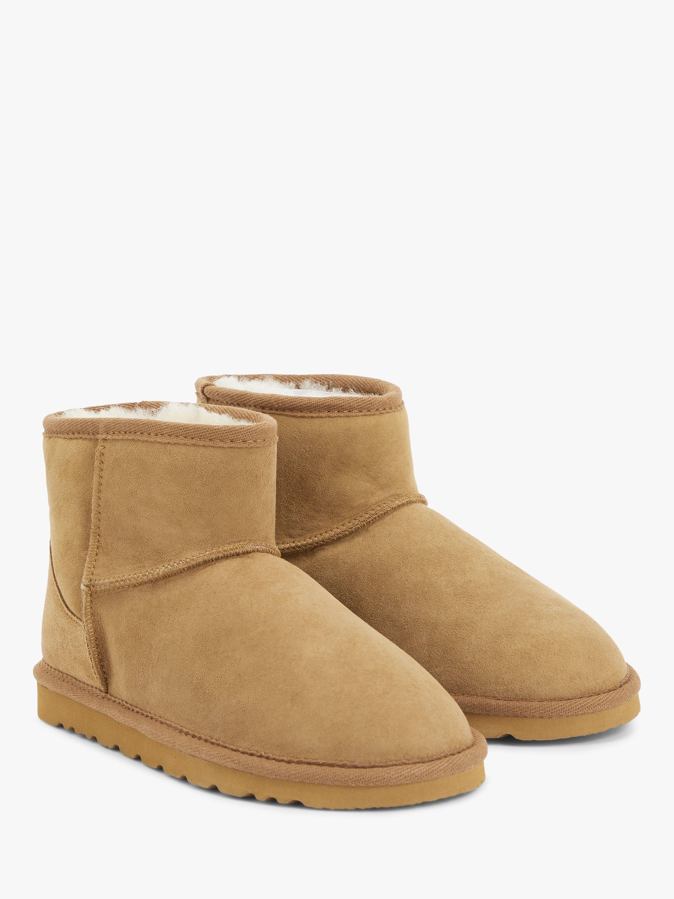 John Lewis Sheepskin Slipper Boots