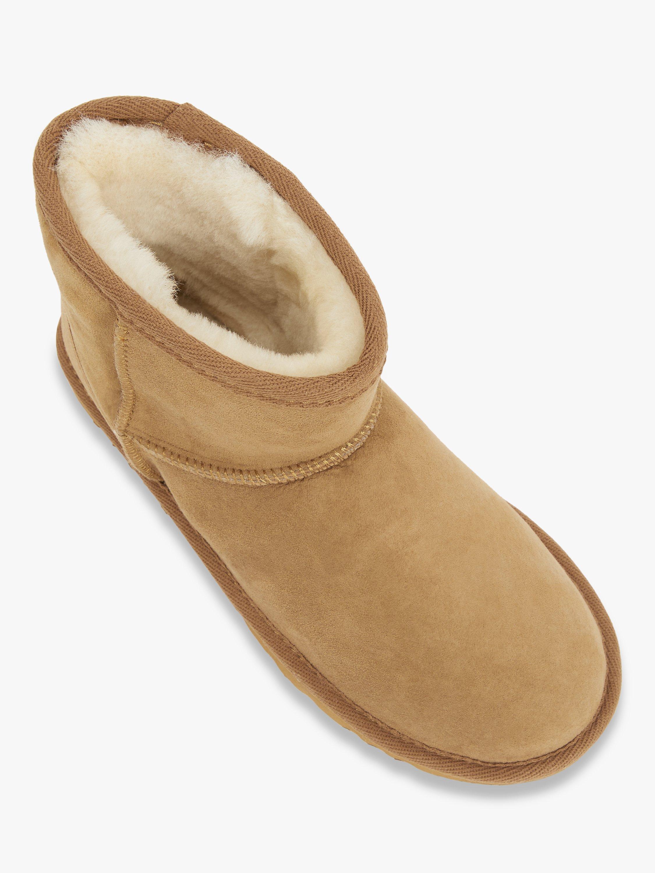 John Lewis Sheepskin Slipper Boots