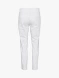 Part Two Soffys Skinny Cropped Trousers, Bright White