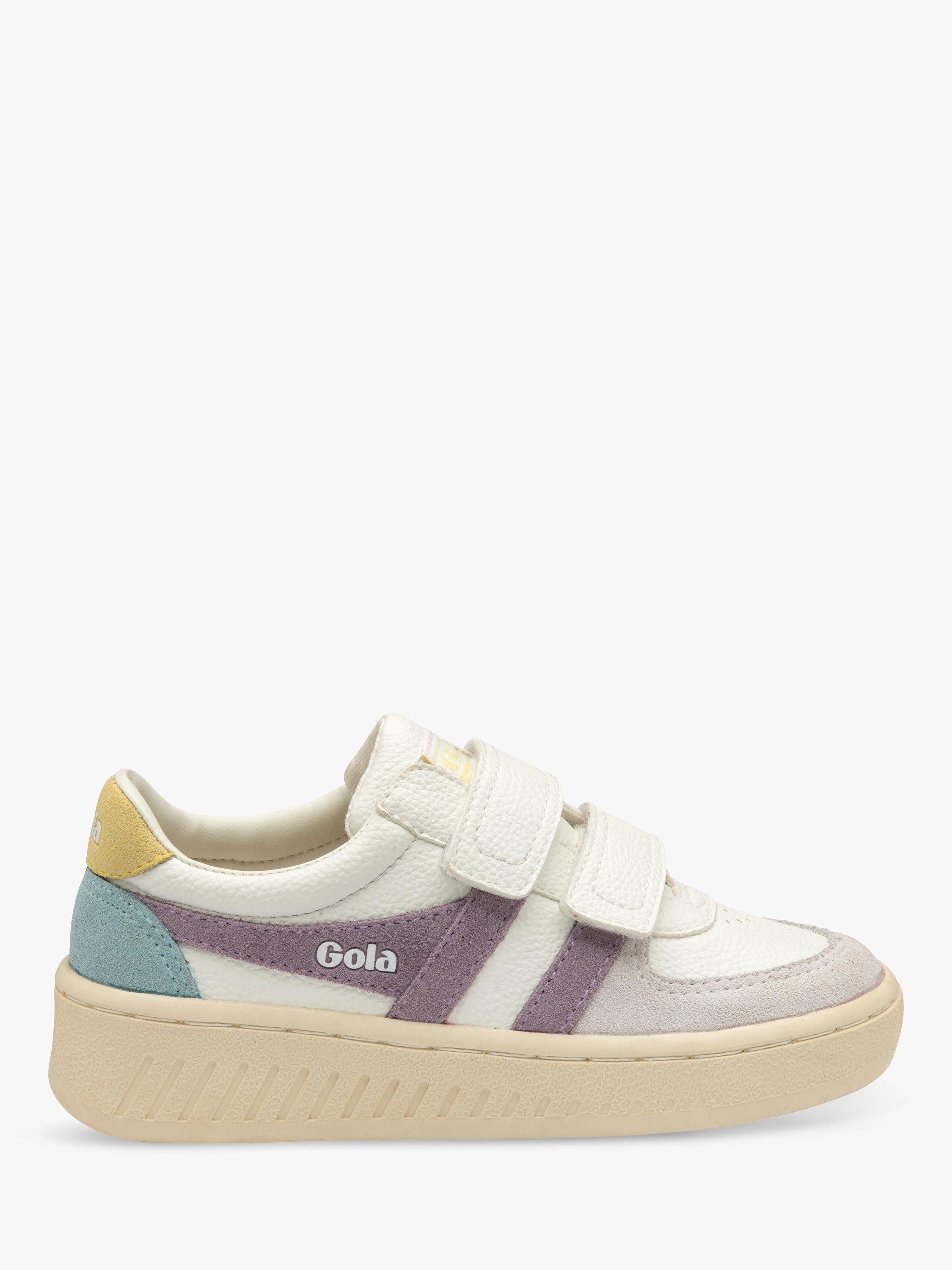 Gola Kids' Classics Grandslam Trident Riptape Trainers