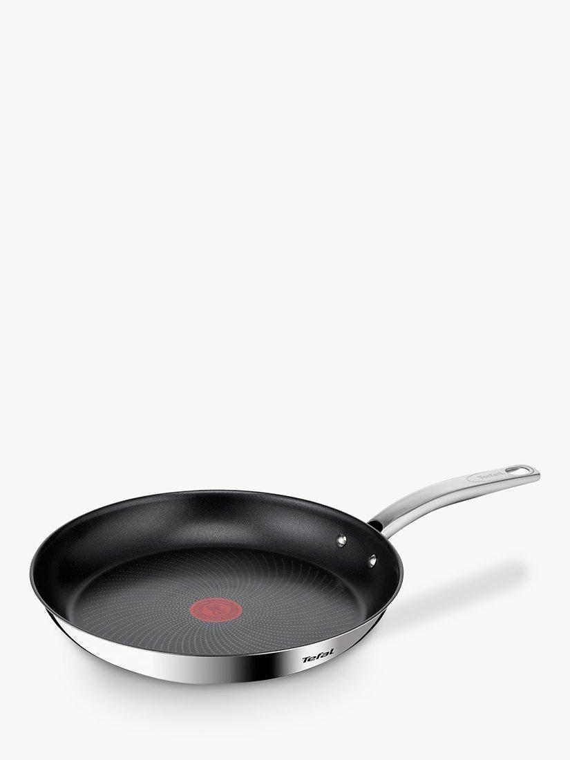 Tefal Intuition Stainless Steel Non-Stick Frying Pan