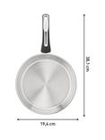 Tefal Emotion Stainless Steel Saucepan