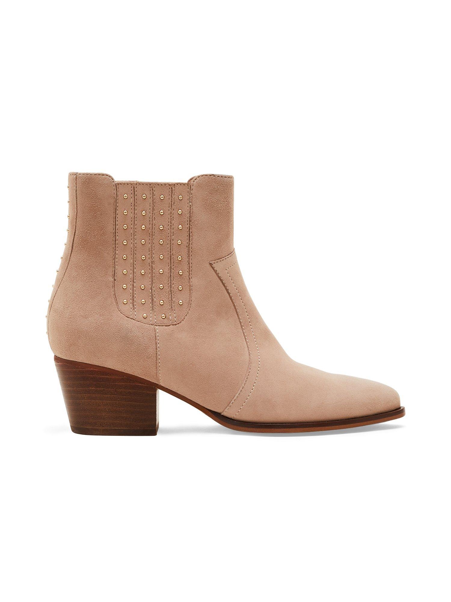 Phase Eight Suede Cowboy Ankle Boots