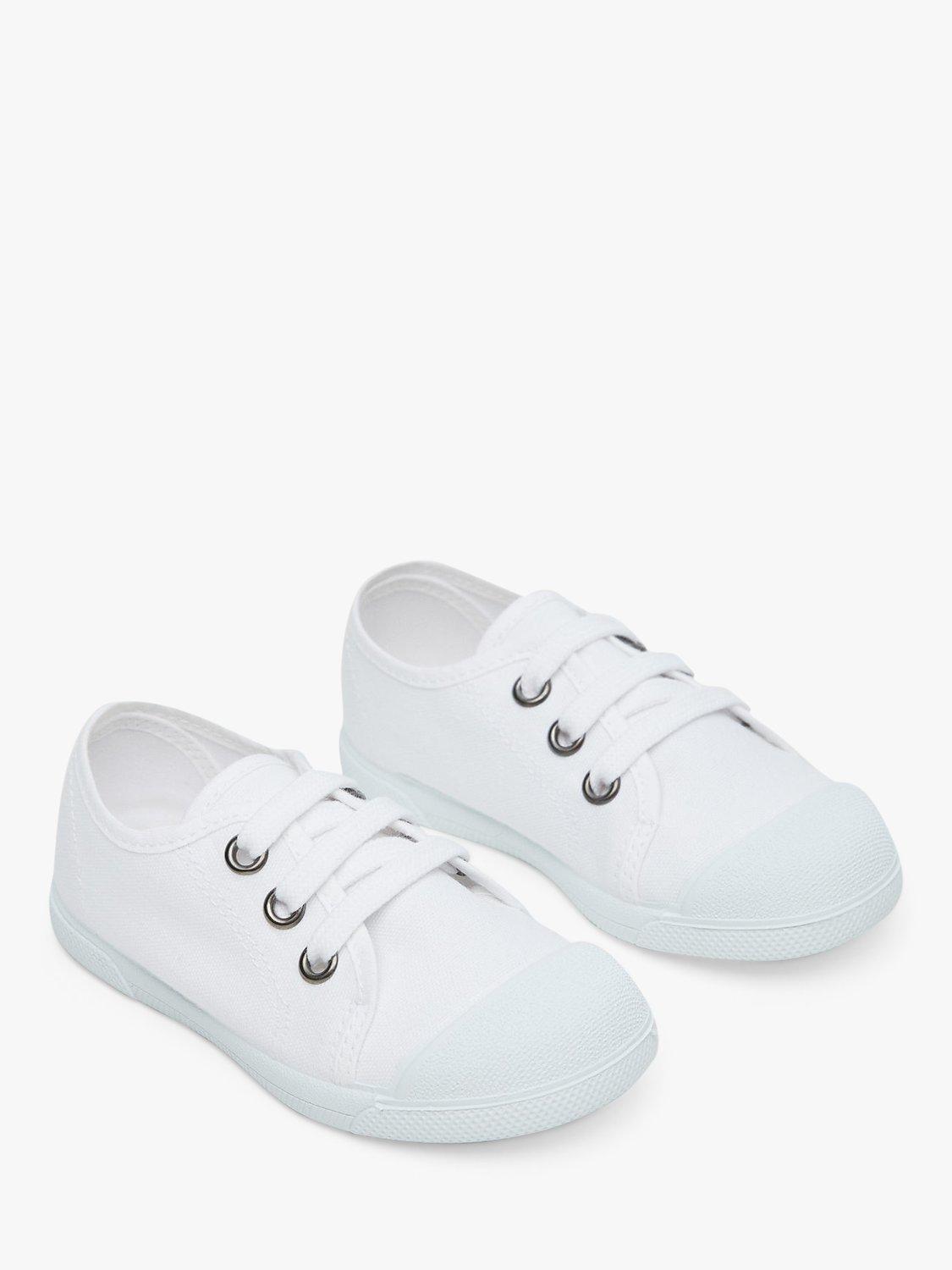 Mango Kids' Benitab Canvas Shoes