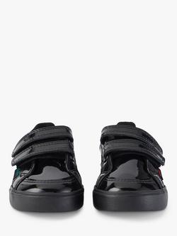 Kickers Kids' Tovni Riptape School Shoes - view 2, Black