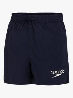 Speedo Kids' Essentials 13" Swim Shorts, Navy
