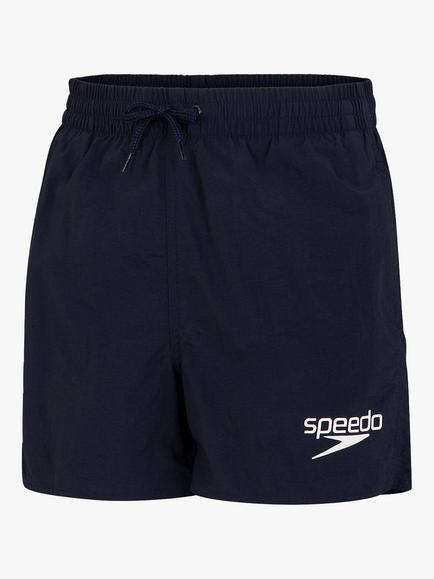 Speedo Kids' Essentials 13" Swim Shorts, Navy