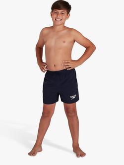 Speedo Kids' Essentials 13" Swim Shorts - view 2, Navy