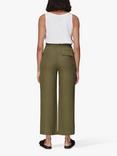 Whistles Linen Pocket Wide Leg Trousers