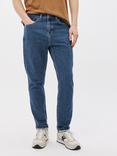 John Lewis ANYDAY Slim Fit Denim Jeans, Mid Wash