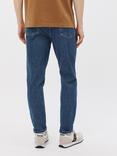 John Lewis ANYDAY Slim Fit Denim Jeans, Mid Wash