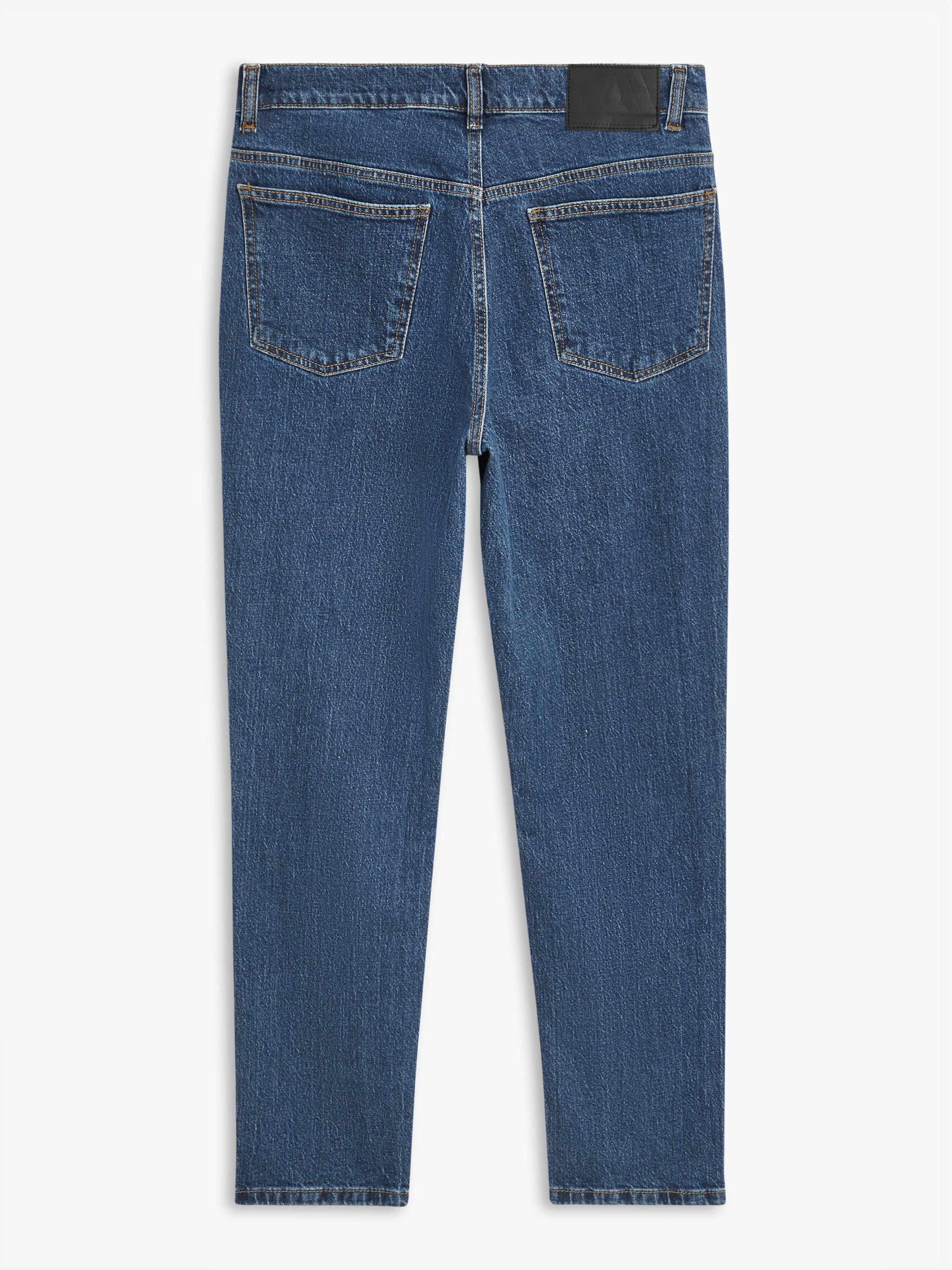 Product image 4 of 5, which shows John Lewis ANYDAY Slim Fit Denim Jeans, Mid Wash, 38R