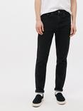 John Lewis ANYDAY Slim Fit Denim Jeans, Black