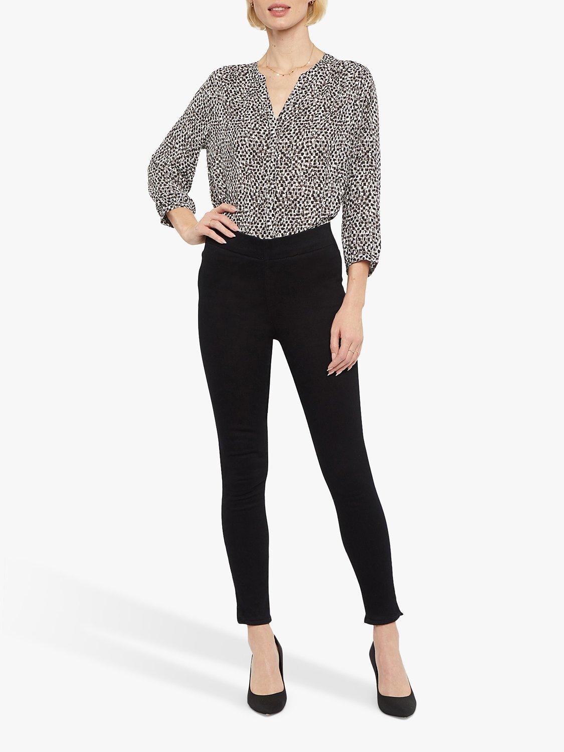 NYDJ SpanSpring™ Skinny Jeans, Black