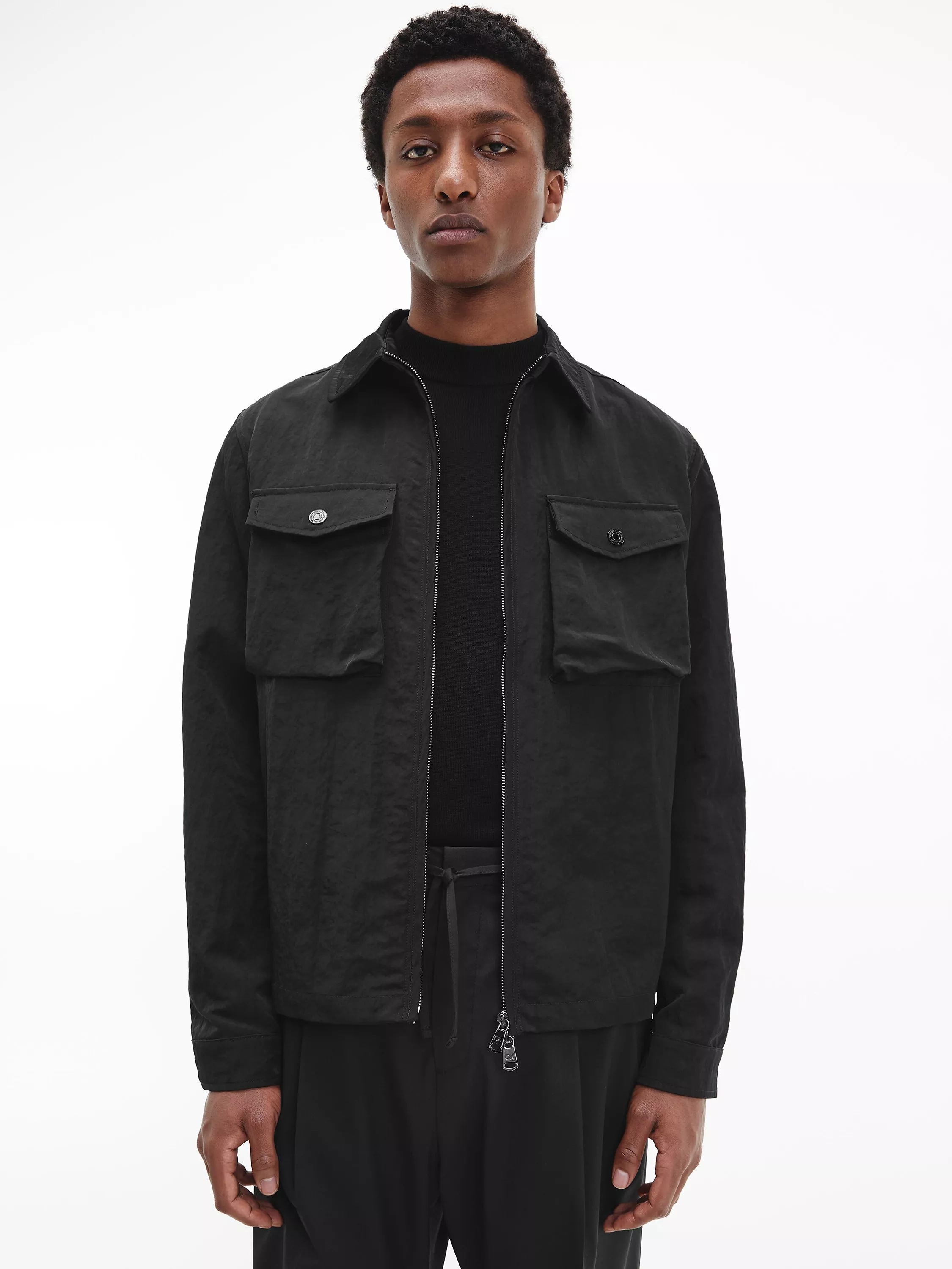 Calvin klein nylon jacket best sale