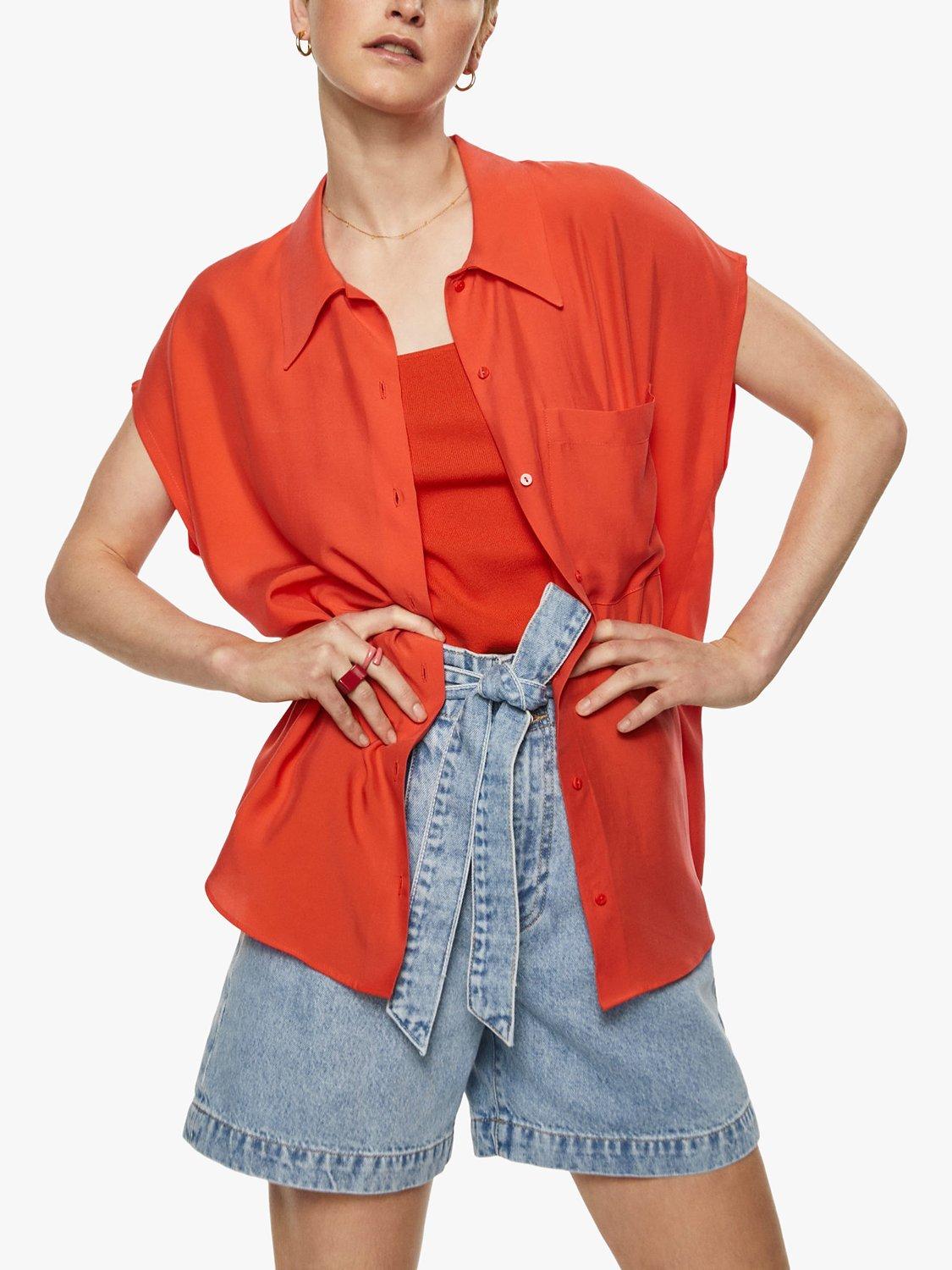 Mango Short Sleeve Shirt