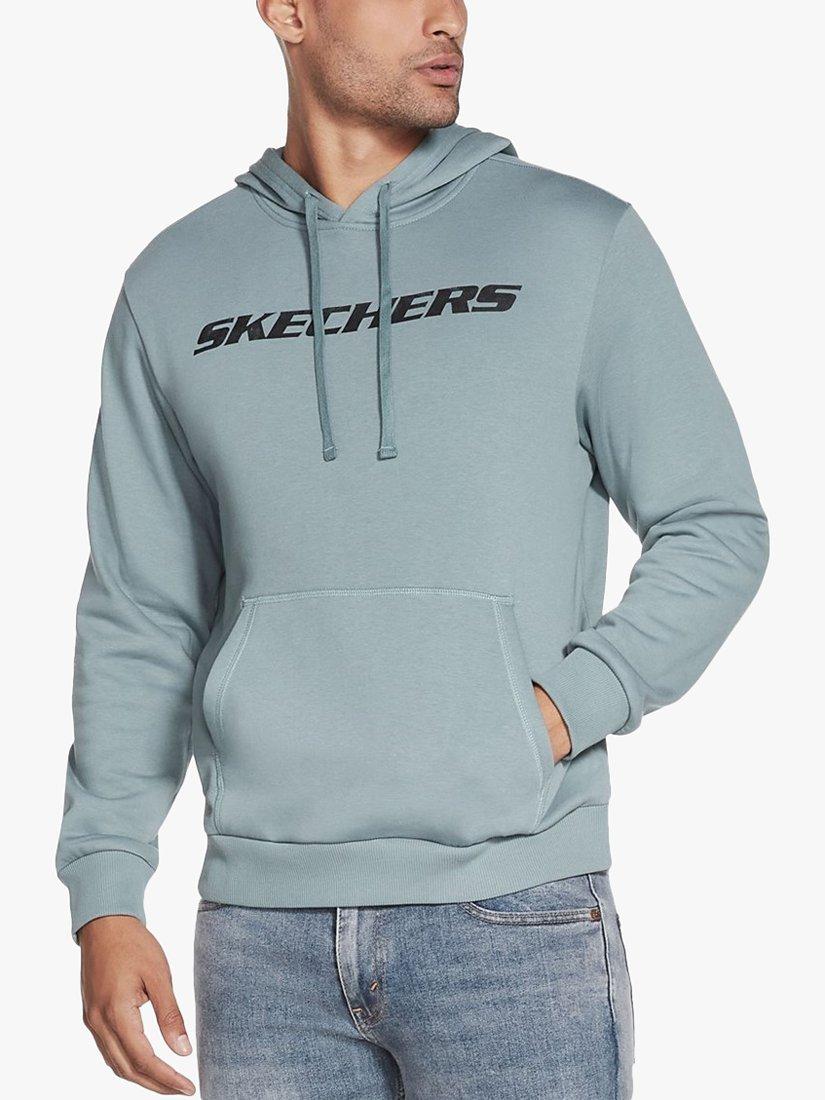 Skechers Apparel Hertitage Logo Hoodie, Trooper