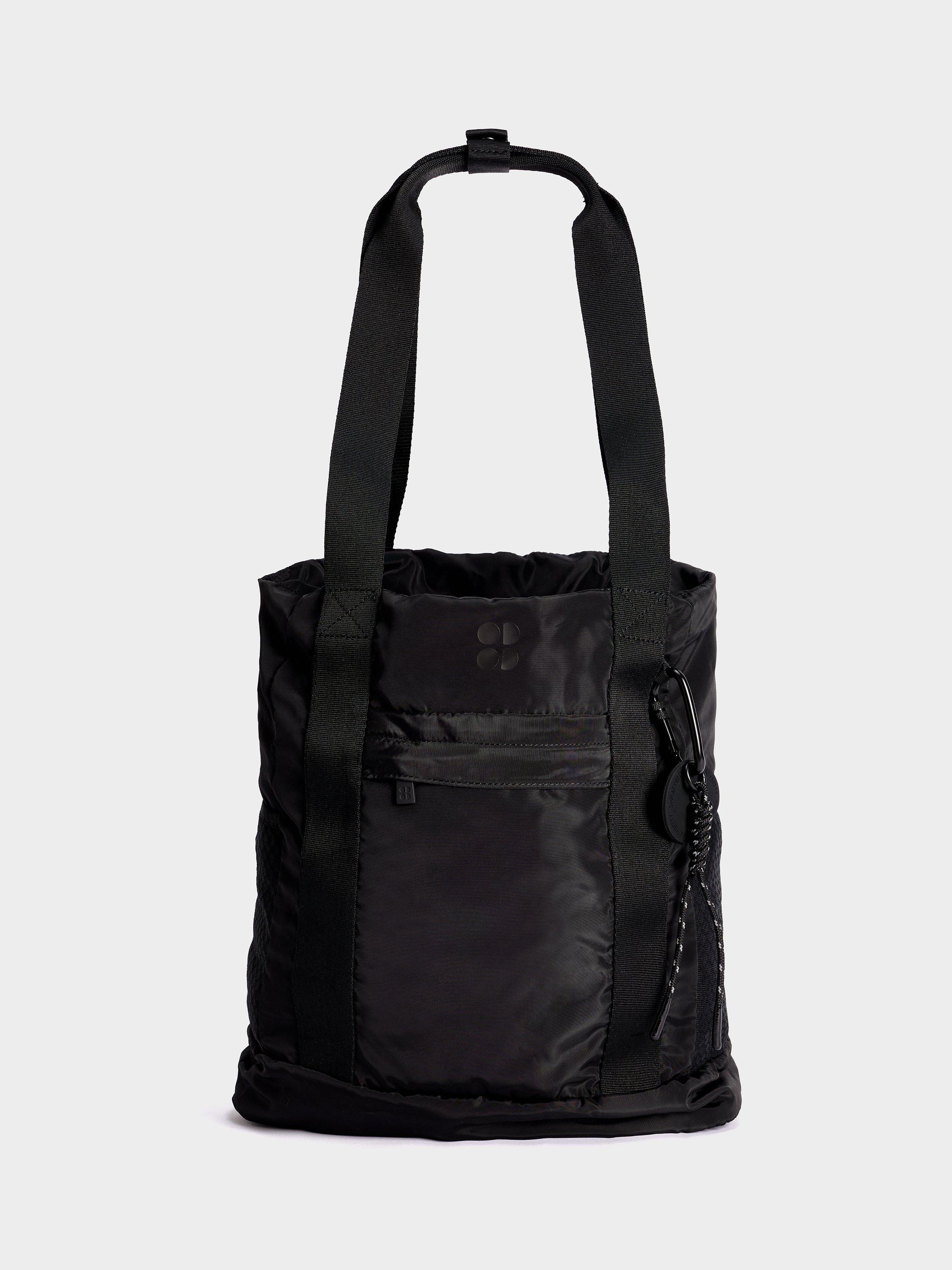 Sweaty Betty Convertible 2-in-1 Tote Bag, Black