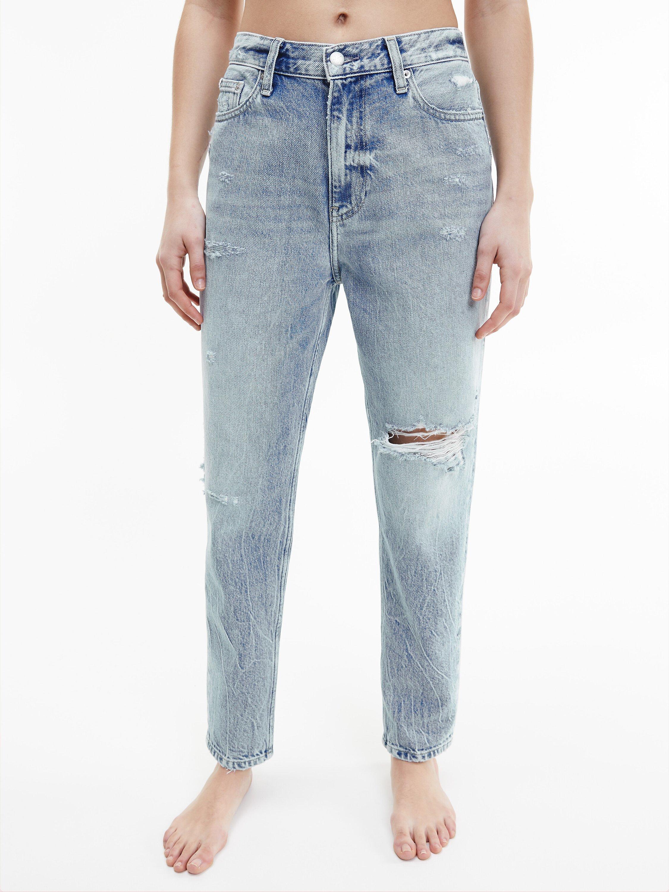 Product image 1 of 6, which shows MOM JEAN BLDE