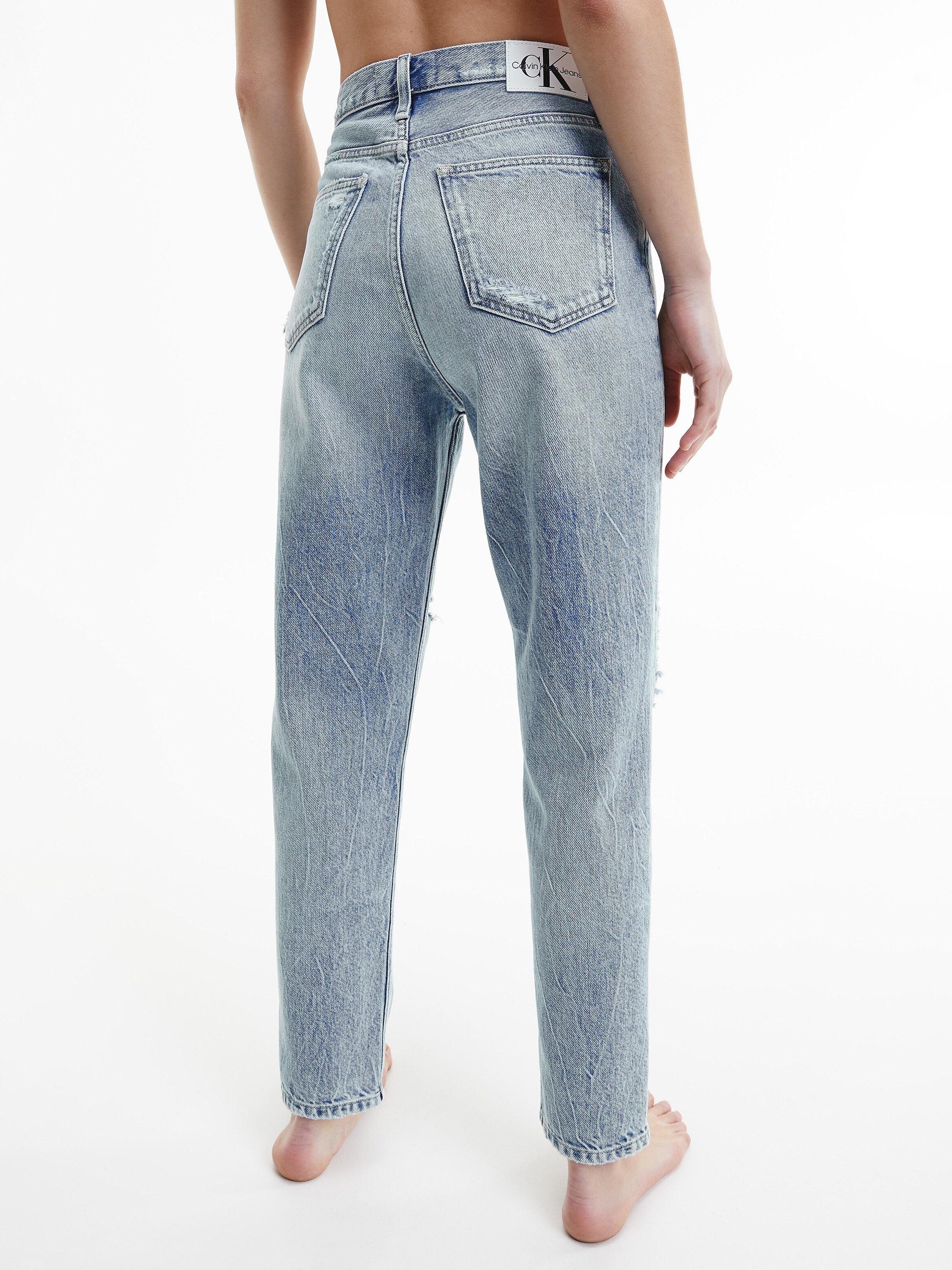 Product image 3 of 6, which shows MOM JEAN BLDE