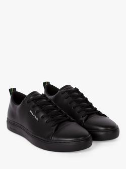 Paul Smith Lee Cupsole Trainers - view 2, Black Black