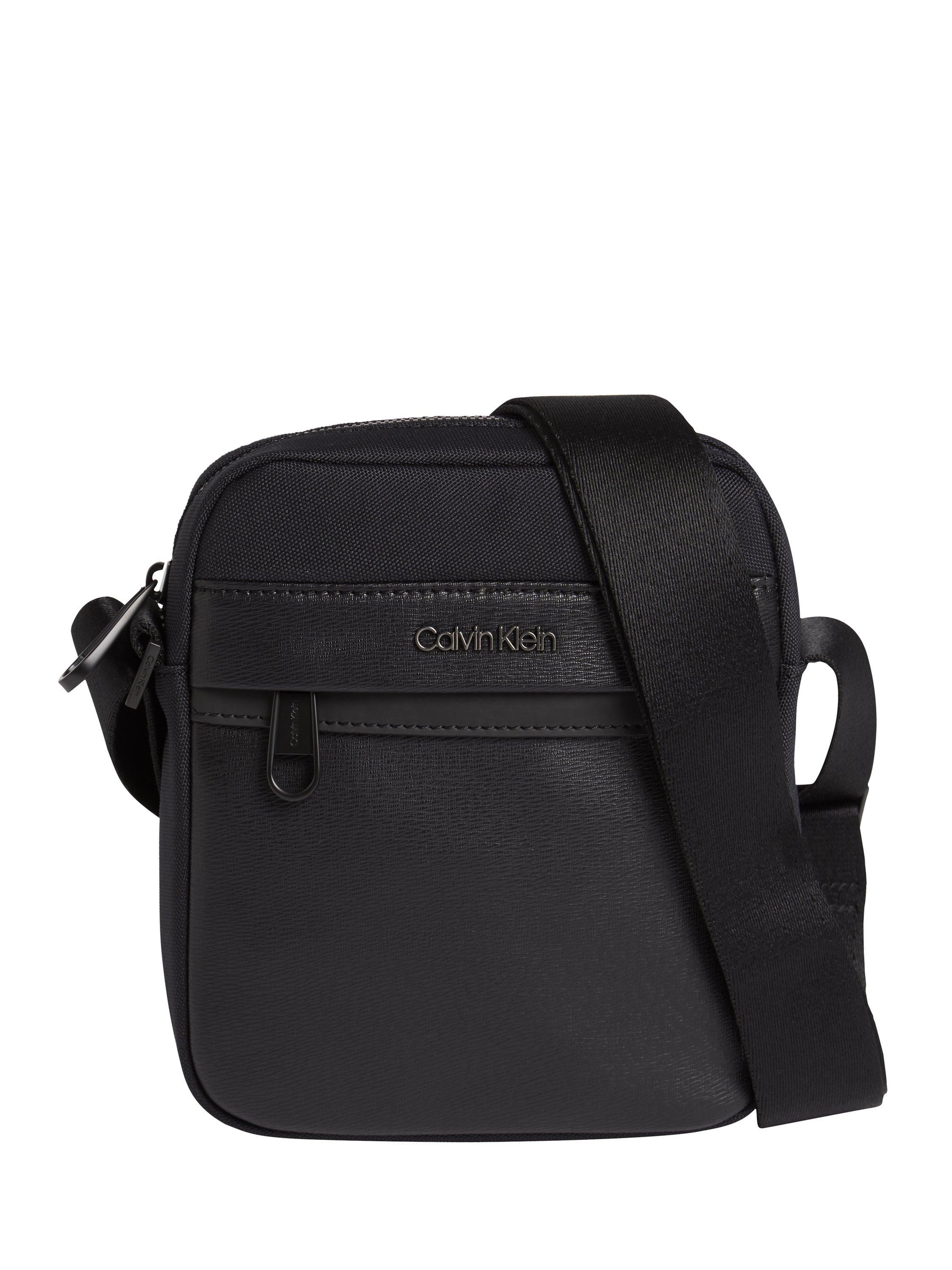 Calvin Klein Remote Reporter Bag, CK Black