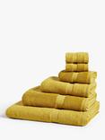 John Lewis Egyptian Cotton Towels, Harvest Gold