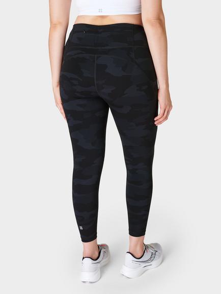 Sweaty Betty Power 7/8 Gym Leggings - view 2, Black Camo