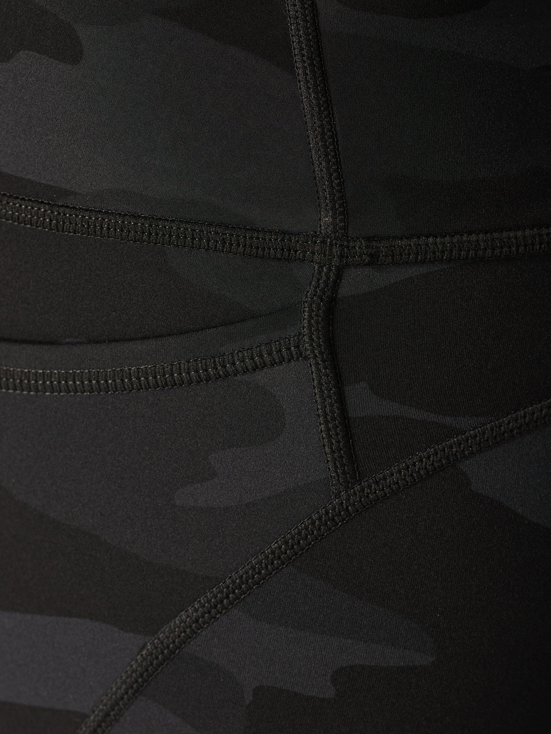 Product image 8 of 8, which shows Sweaty Betty Power 7/8 Gym Leggings, Black Camo, XXS