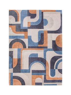 Louis De Poortere Module Rug, Multi