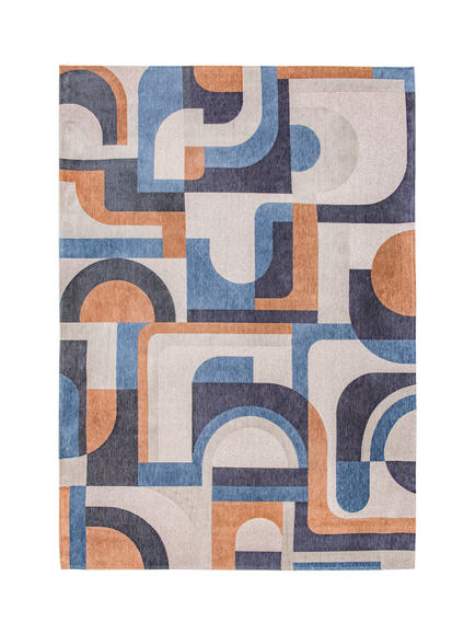Louis De Poortere Module Rug, Multi