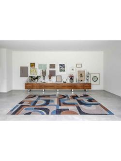 Louis De Poortere Module Rug - view 2, Multi