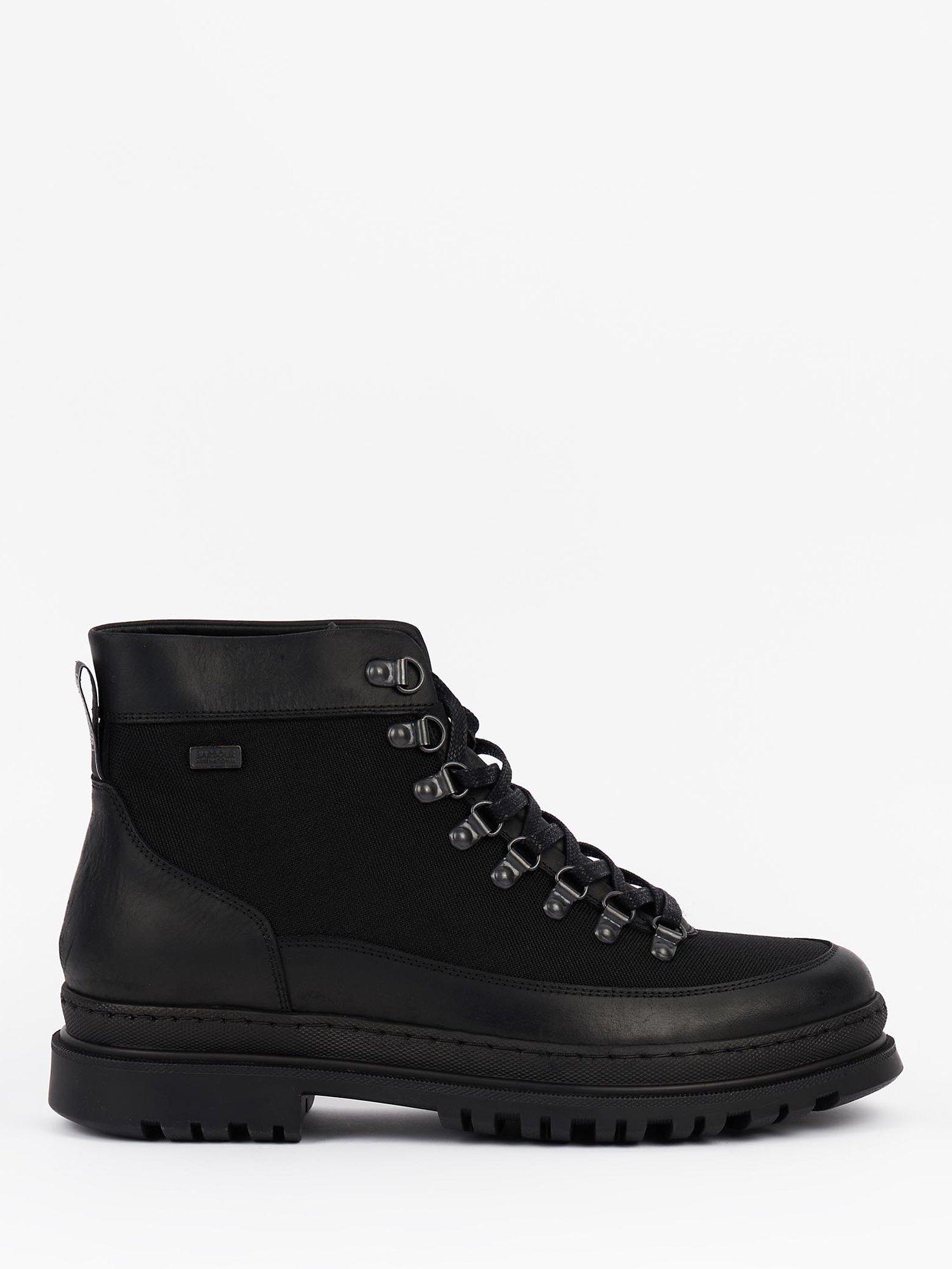 Barbour International McGuinness Hiking Boots, Black