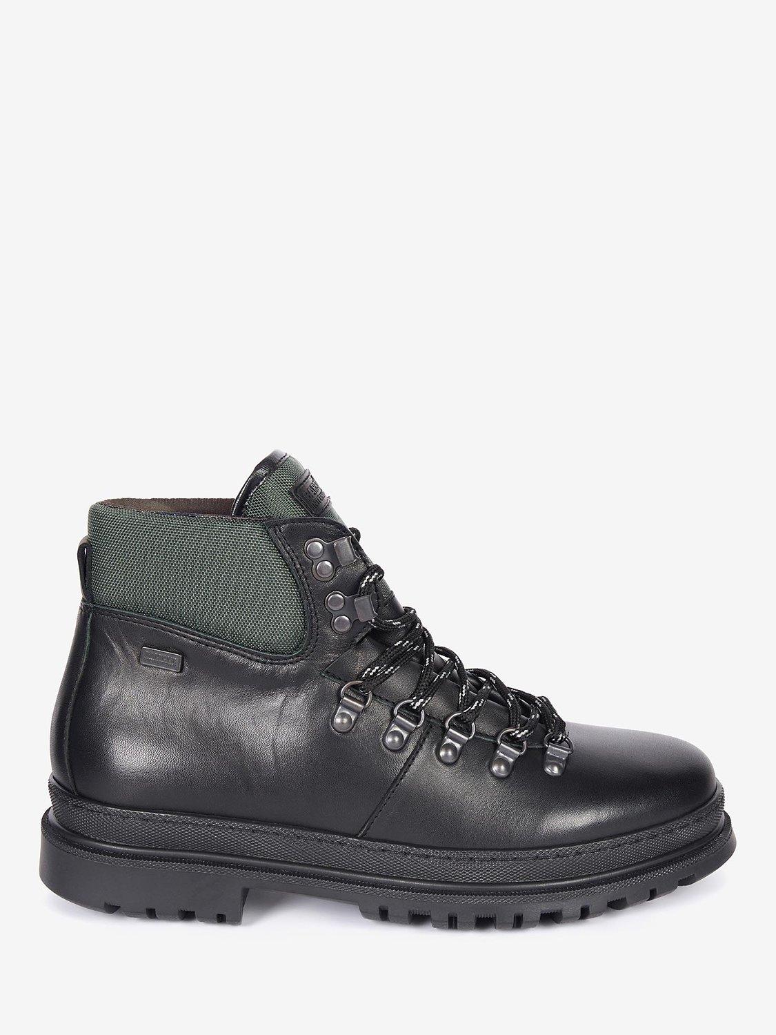 Barbour International Hawkins Hiking Boot, Black