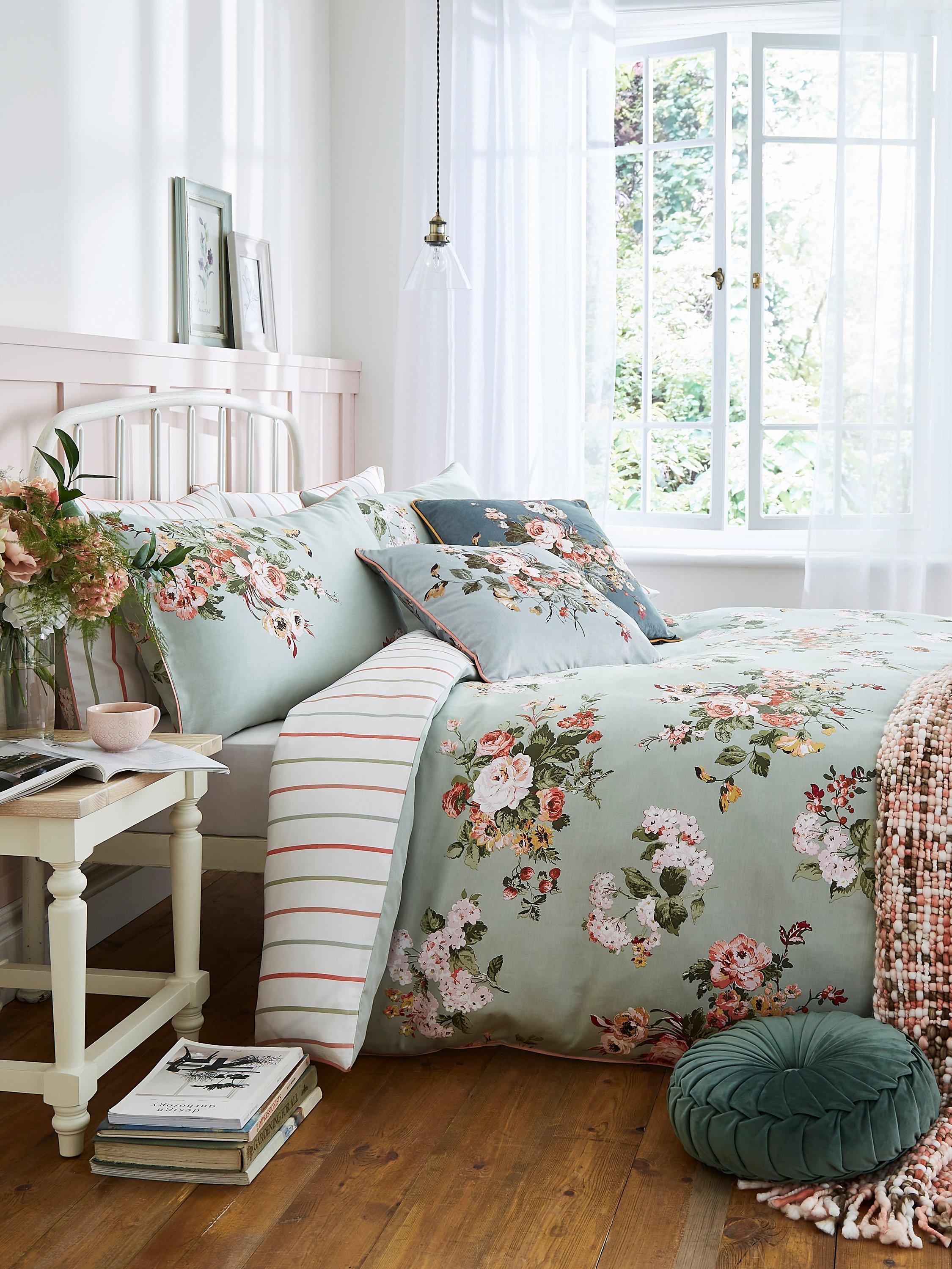 Laura Ashley Rosemore Duvet Cover Set