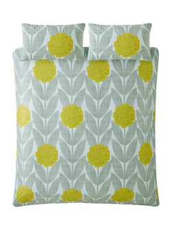 Orla Kiely Blossom Flower Duvet Cover Set - view 2, Yellow
