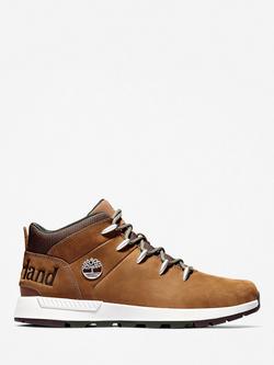 Timberland Sprint Trekker Leather Boots, Rust