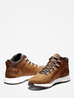 Timberland Sprint Trekker Leather Boots - view 2, Rust