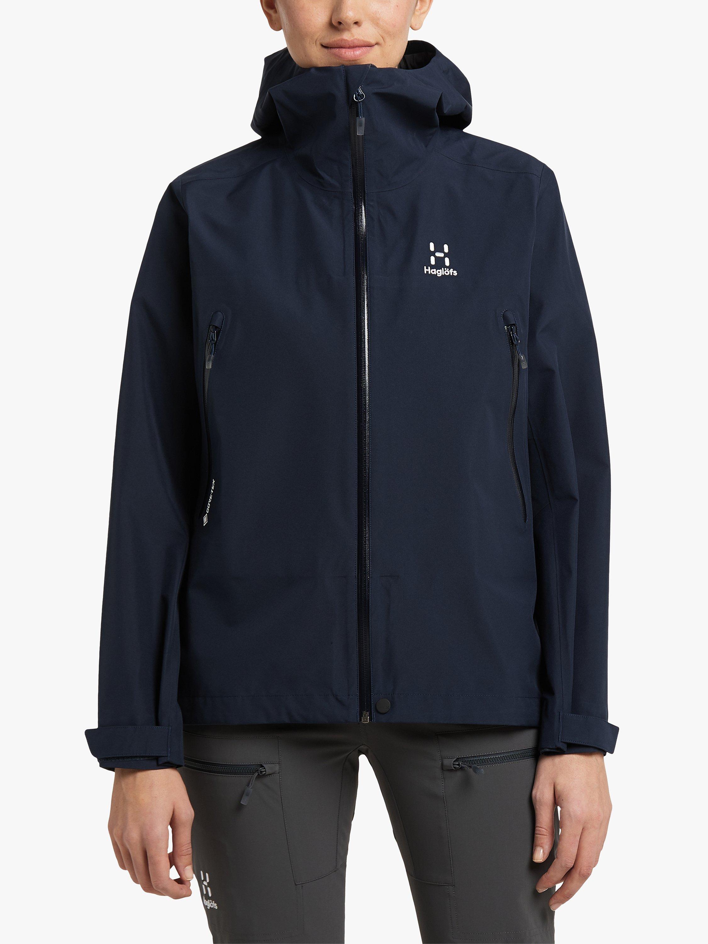 Haglöfs Roc Women's Recycled Waterproof Gore-Tex Jacket