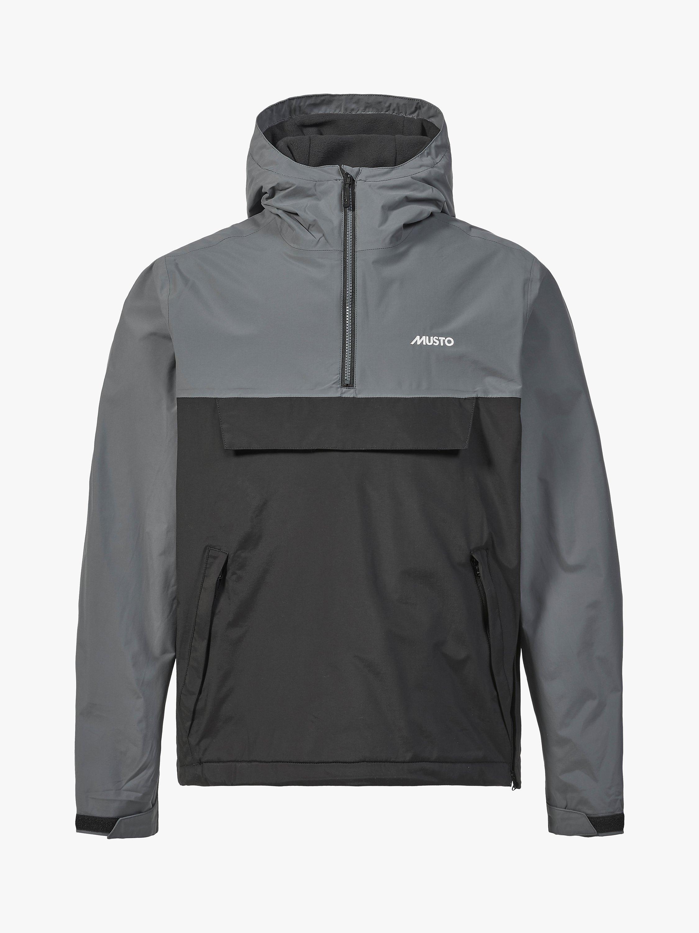 Musto Snug Men's Recycled Anorak, Turbulence, S