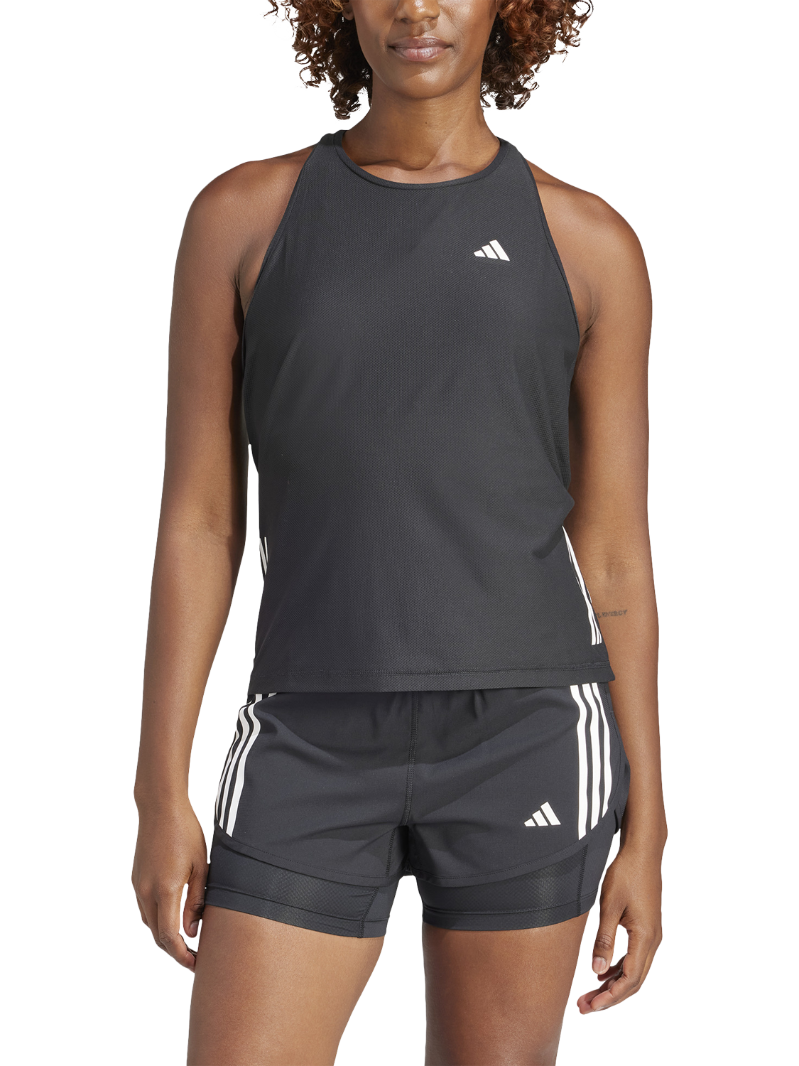 ODLO Zeroweight 3" Recycled Running Shorts, Black