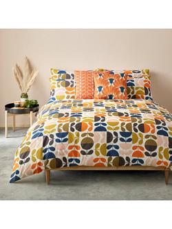 Orla Kiely Patchwork Duvet Cover Set, Multi