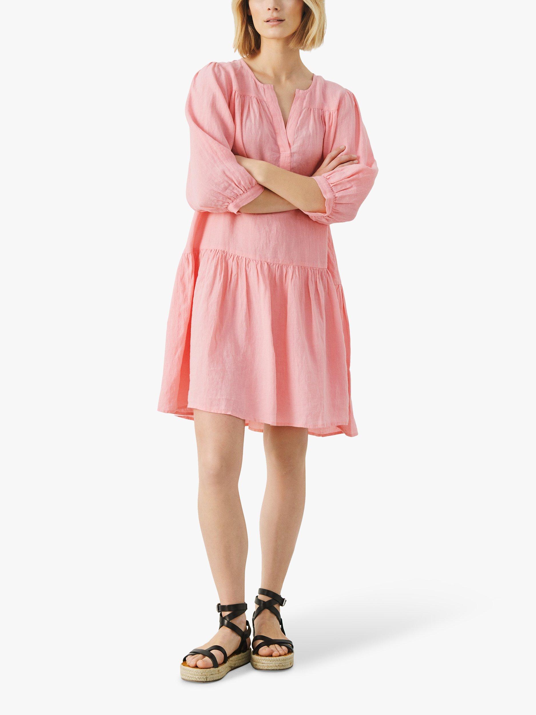 Part Two Chanias Linen Tunic Dress