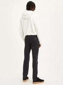 Levi's Standard Taper Chinos - view 2, Mineral  Black