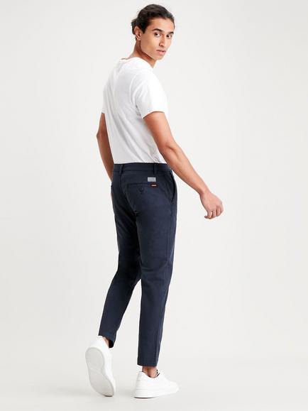 Levi's Standard Taper Chinos - view 2, Baltic Navy