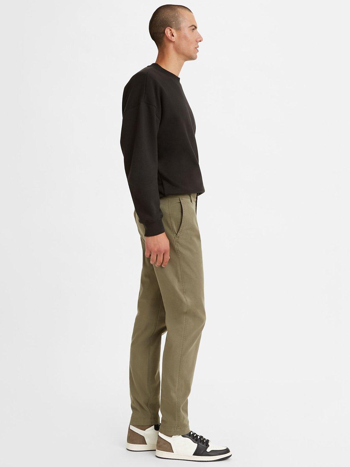 Levi's Regular Fit Chinos, Bunker Olive, W30/L30